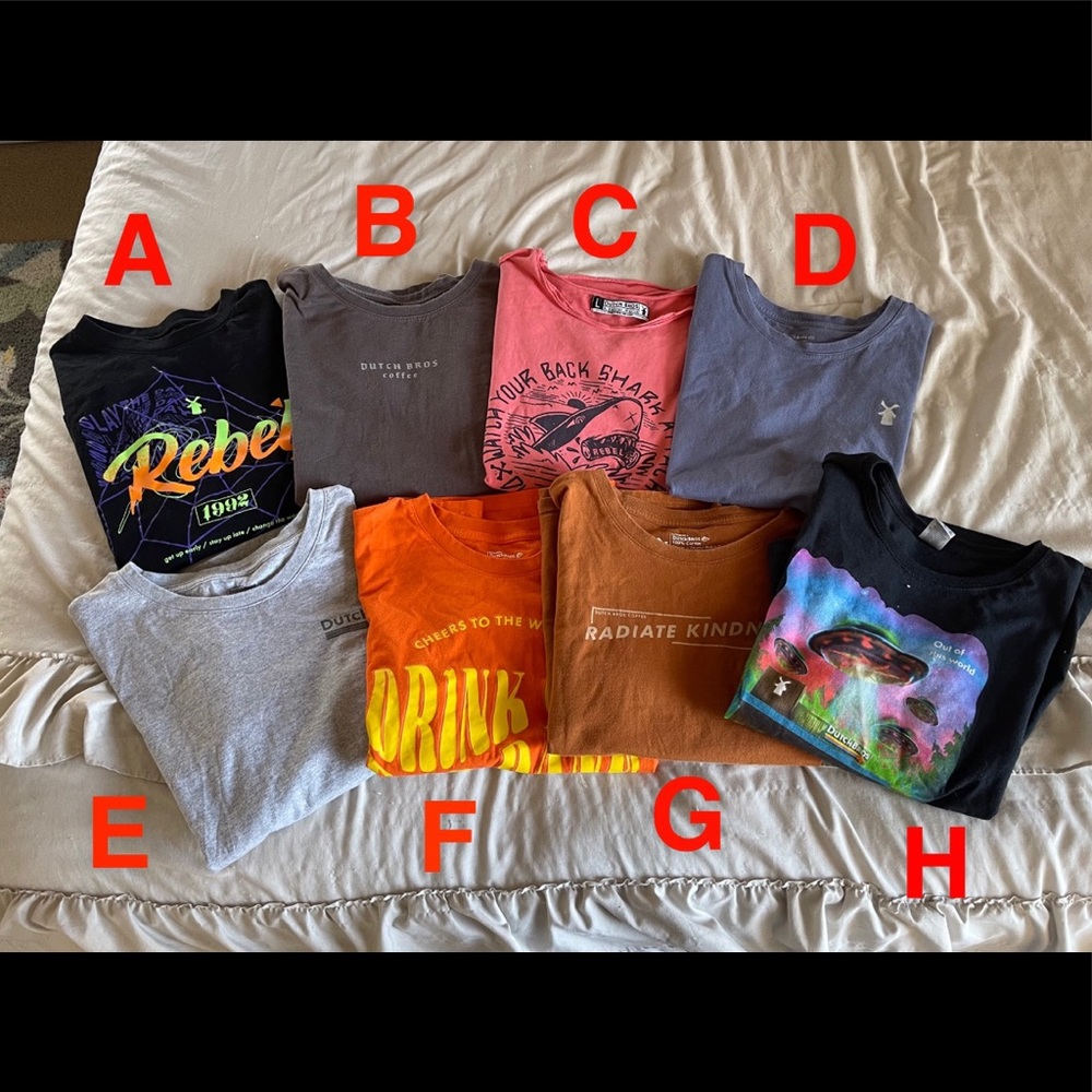 Dutch Bros Coffee Shirts